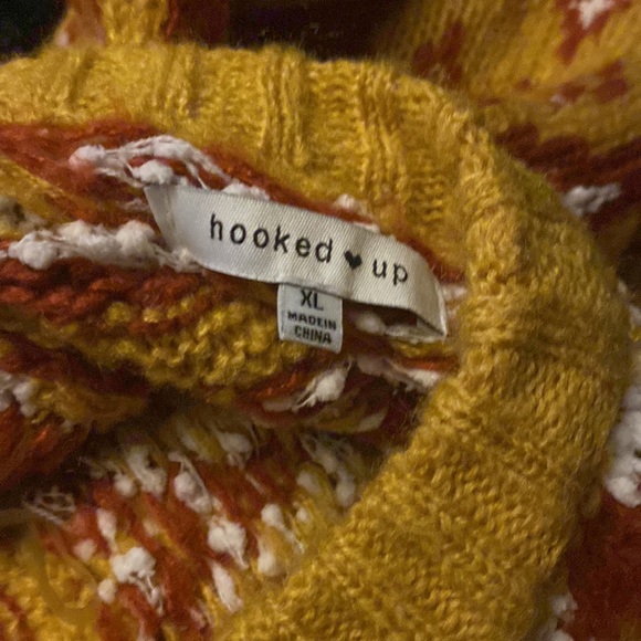 It’s a fun winter top it’s yellow and red an xl - Picture 3 of 3